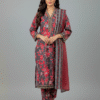 Winter Bana Dora Embroided Patching 3-Piece Suit