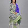 Elegant Krandi Floral 3-Piece Suit