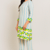 Bana Dora Winter Lemon Stripe 2-Piece Suit