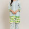 Bana Dora Winter Lemon Stripe 2-Piece Suit