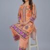 Traditional Printed Khaddar 2-Piece Suit