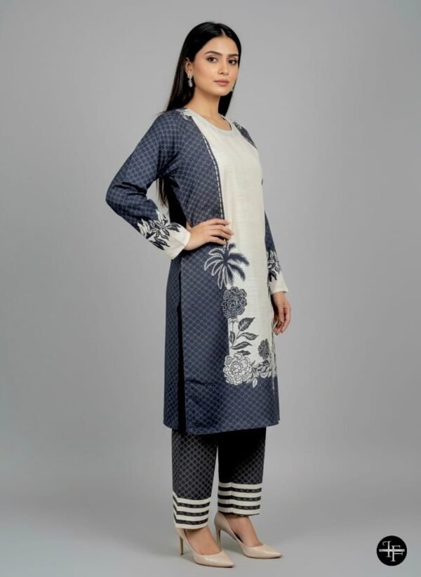 Simple & Unique Khaddar 2 Piece Suit