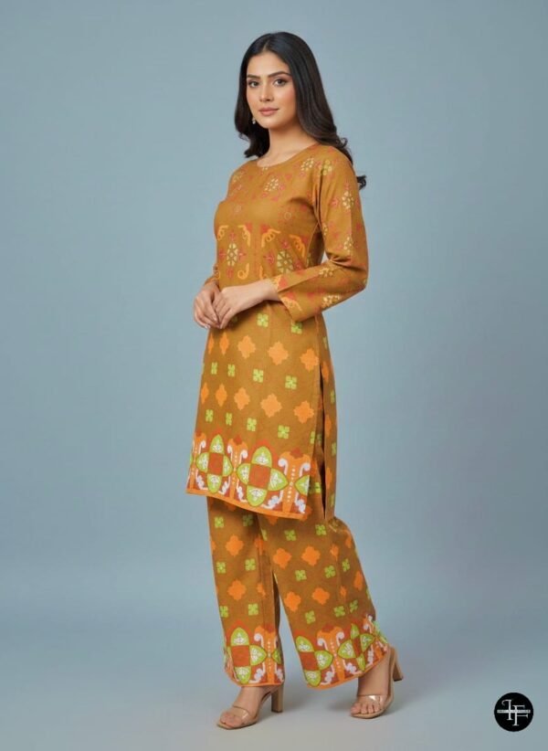WhatsApp Image 2025-11-27 at 10.57.26 AM (2) Casual Chic In Geometric Mustard Printed Khaddar 2-Piece Suit