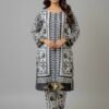 WhatsApp Image 2025-11-27 at 10.57.27 AM Classic Black & White Ethnic Floral Khaddar 2 Piece Suit