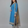 WhatsApp Image 2025-12-10 at 7.37.54 PM (1) Azure Blue Printed Karrandi 3pc Suit With Mustard Shawl