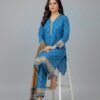 WhatsApp Image 2025-12-10 at 7.37.54 PM Azure Blue Printed Karrandi 3pc Suit With Mustard Shawl
